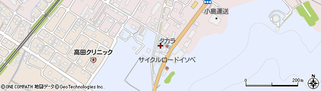 滋賀県ペストコントロール協会周辺の地図