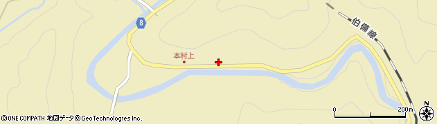 岡山県新見市神郷釜村460周辺の地図