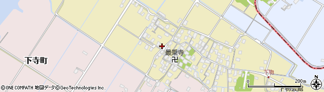 滋賀県草津市下物町534周辺の地図