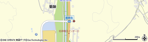 来来亭 竜王店周辺の地図