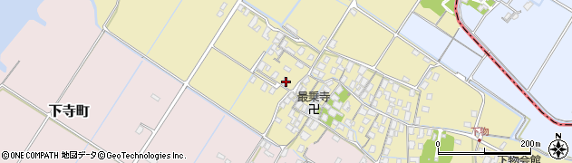 滋賀県草津市下物町533周辺の地図