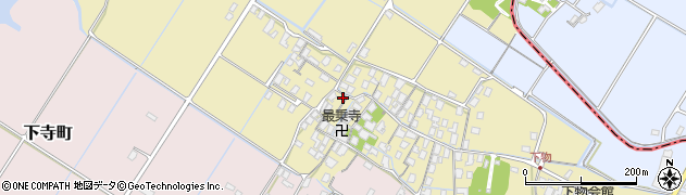 滋賀県草津市下物町538周辺の地図