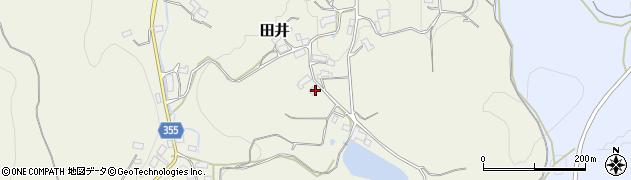 岡山県勝田郡勝央町田井704周辺の地図