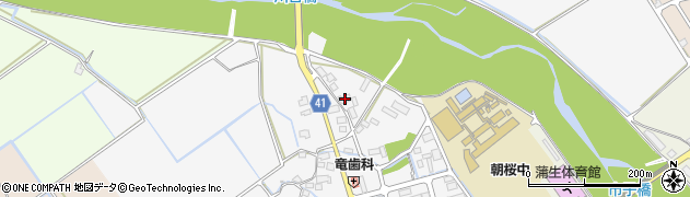 滋賀県東近江市市子殿町738周辺の地図