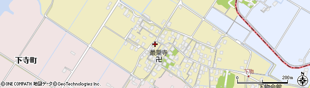 滋賀県草津市下物町537周辺の地図