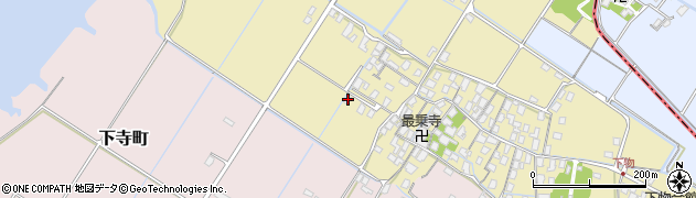 滋賀県草津市下物町574周辺の地図