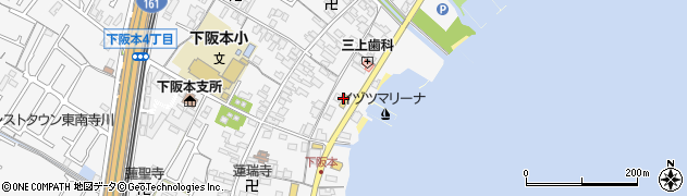 丸亀製麺 大津坂本店周辺の地図
