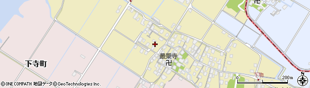 滋賀県草津市下物町525周辺の地図