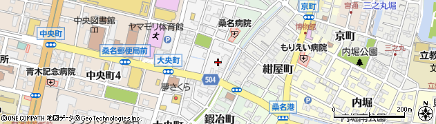 三重県桑名市大央町13周辺の地図