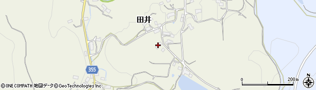 岡山県勝田郡勝央町田井705周辺の地図