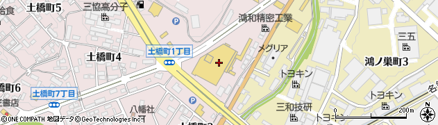 アンドカラーオリーブ MEGAドン・キホーテUNY豊田町店(and color olive)周辺の地図
