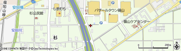 株式会社篠山繊維周辺の地図