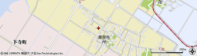 滋賀県草津市下物町521周辺の地図