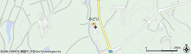 岡山県勝田郡勝央町植月中2969周辺の地図