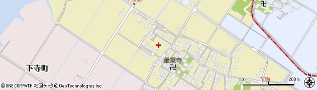 滋賀県草津市下物町524周辺の地図