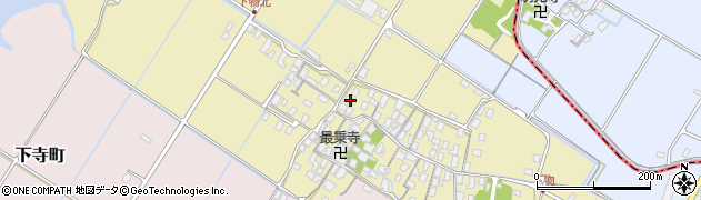 滋賀県草津市下物町393周辺の地図