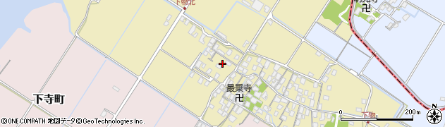 滋賀県草津市下物町519周辺の地図