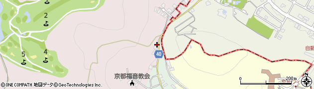 京都府京都市北区上賀茂本山379周辺の地図