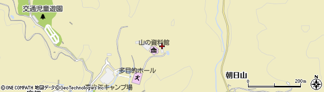 愛知県豊田市坂上町朝日山9周辺の地図