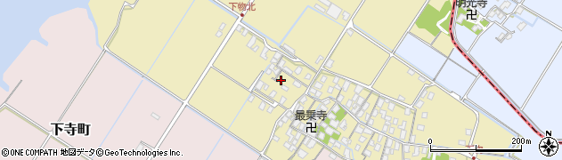 滋賀県草津市下物町517周辺の地図