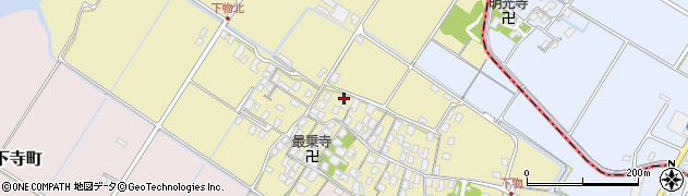 滋賀県草津市下物町388周辺の地図