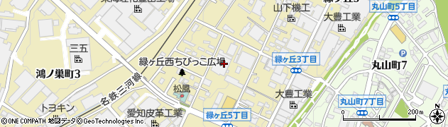 日本ガスケット株式会社　本社周辺の地図