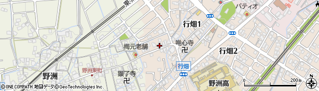 西徳金物店周辺の地図