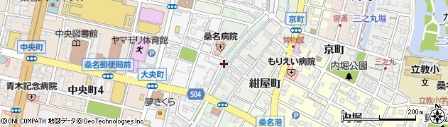 三重県桑名市大央町7周辺の地図