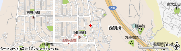 啓正塾周辺の地図
