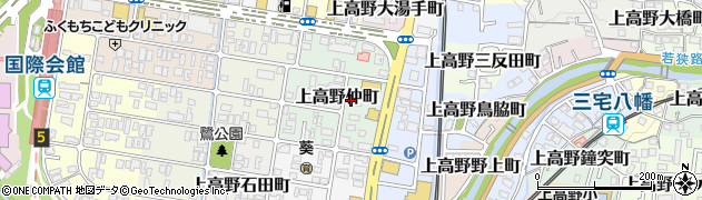Ｇ・Ｌ・Ｓ・外語学院周辺の地図