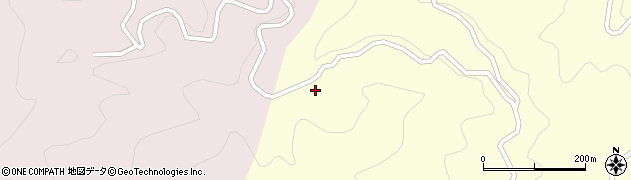 愛知県設楽町（北設楽郡）田峯（赤石）周辺の地図