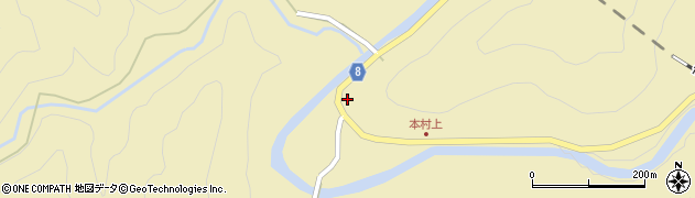 岡山県新見市神郷釜村509周辺の地図