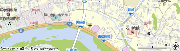 カンダ本社周辺の地図