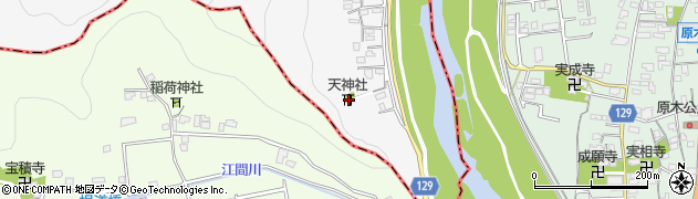 静岡県田方郡函南町日守814周辺の地図