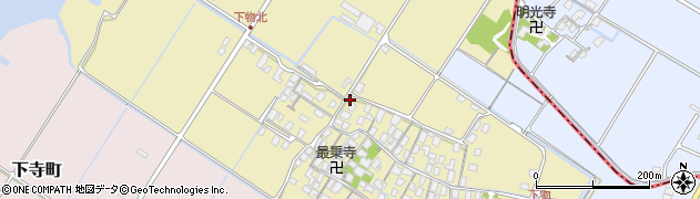 滋賀県草津市下物町394周辺の地図