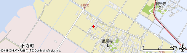 滋賀県草津市下物町513周辺の地図