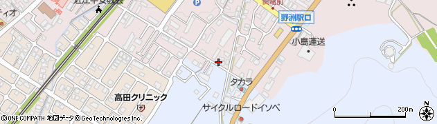 滋賀県野洲市小篠原864周辺の地図