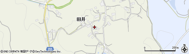 岡山県勝田郡勝央町田井698周辺の地図