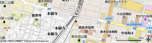 中央元気堂周辺の地図