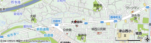 Joyfull 津山店周辺の地図
