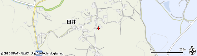 岡山県勝田郡勝央町田井632周辺の地図