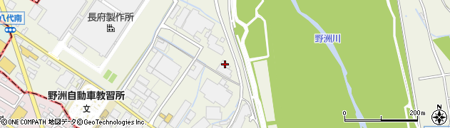 滋賀ダイハツ販売車両業務／ユーカーサポートセンター周辺の地図