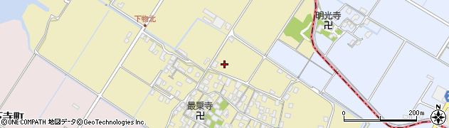 滋賀県草津市下物町1217周辺の地図
