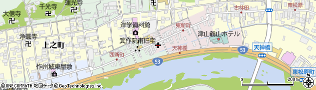 株式会社梶村商会周辺の地図
