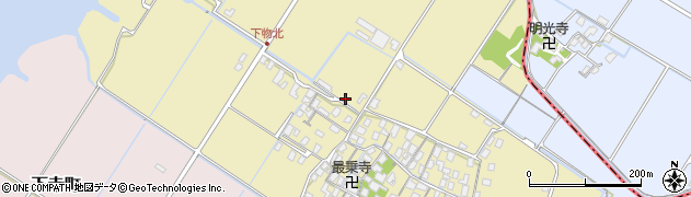 滋賀県草津市下物町499周辺の地図