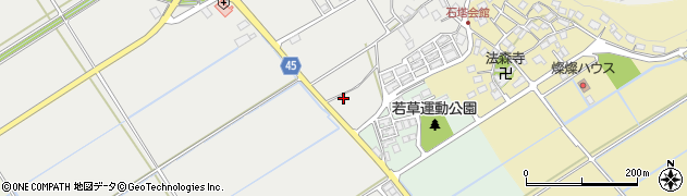 滋賀県東近江市石塔町86周辺の地図