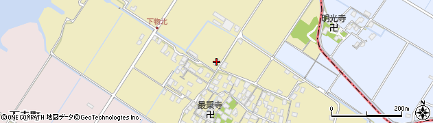 滋賀県草津市下物町494周辺の地図