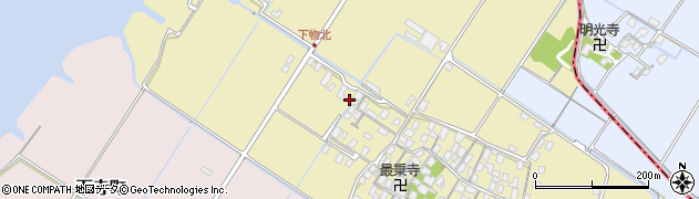 滋賀県草津市下物町595周辺の地図