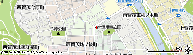 京都府京都市北区西賀茂水垣町2周辺の地図