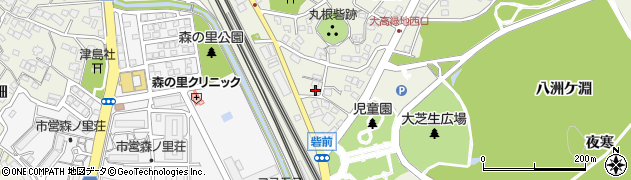 愛知県名古屋市緑区大高町（砦前）周辺の地図